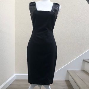 Cocktail Black Versace Dress -Size 4